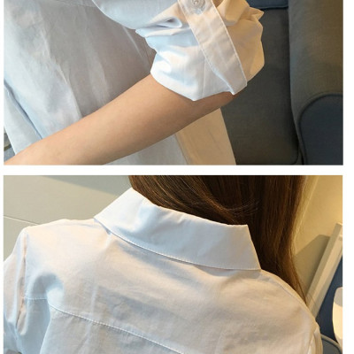 Sơ mi nữ Haint Boutique dáng suông dài rộng hot xinh HB165