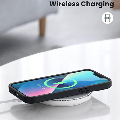 Ugreen UG80675LP545TK Màu Đen Silicone Ốp Lưng Iphone 13 Pro 6.1inch - HÀNG CHÍNH HÃNG