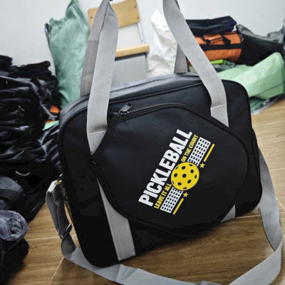 Túi thể thao Pickleball có ngăn đựng giày riêng biệt - chất vải dù siêu bền