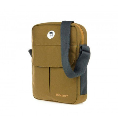 Túi Đeo Chéo Mikkor Glamour Chic New - Brown - Hàng Chính Hãng