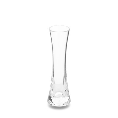 Lọ hoa để bàn, lọ hoa tạo kiểu màu trắng bằng nhựa giống thủy tinh - 3 kiểu 376140/376141/376142 . NHẬP KHẨU VÀ PHÂN PHỐI CHÍNH HÃNG COBI HOME.