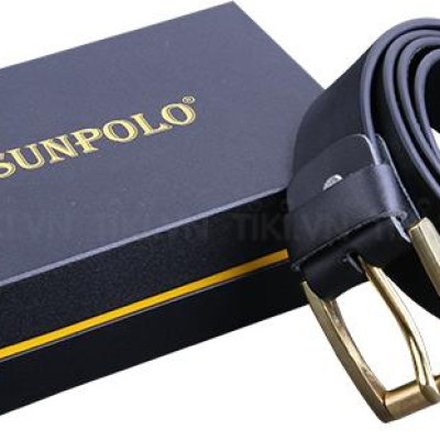 Thắt Lưng Nam Da Bò SUNPOLO BS28