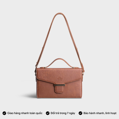 Túi Lata ( Thời trang nữ đi chơi size 22 - Túi đeo chéo da HN109 )