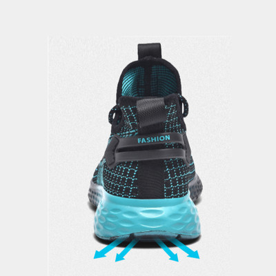 Giày thể thao nam, giày chạy bộ đế êm nhẹ, thoáng khí đế cao su đúc, chống trơn trượt hạn chế mòn – BEE GEE – GNA1022