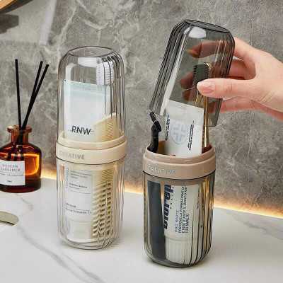 Hộp Đựng Bàn Chải Đánh Răng Đồ Dùng Du Lịch (Cao Cấp) - Hôp Đựng Kem Đánh Răng Du Lịch Phượt Dã Ngoại Văn Phòng