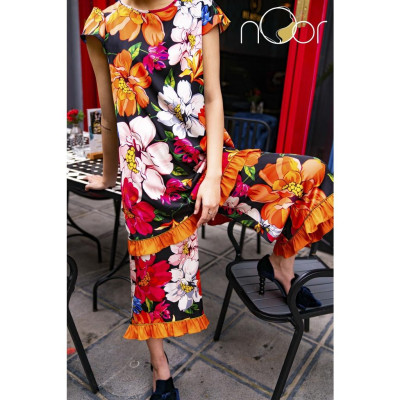 Bộ lụa mướt mịn nồng nàn Orchid - NBN550