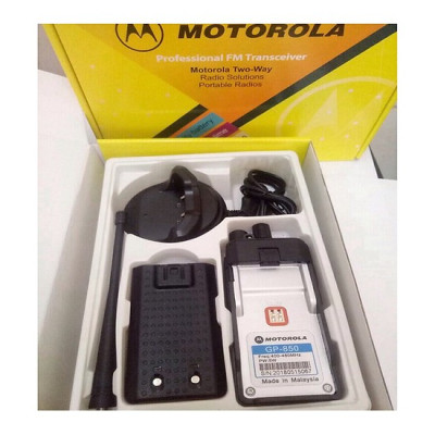 Bộ Đàm Motorla GP-358 - Hàng Chính Hãng