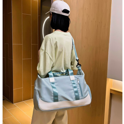 Túi Xách Du Lịch Đa Năng Cao Cấp Teement, Có Ngăn Đựng Giày Riêng Biệt, Ngăn Chống Thấm Nước - Hàng Chính Hãng