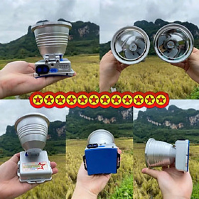 Đèn PiIn Đội Đầu Ultra S J78 Vỏ Nhôm Chống Nước 3000w – Gọn Nhẹ, Rọi Xa 1500M, Pin Trâu Xuyên Đêm