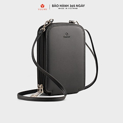 Túi Yuumy ( Thời trang nữ đựng điện thoại - Túi đeo chéo da Seasand YN244 )