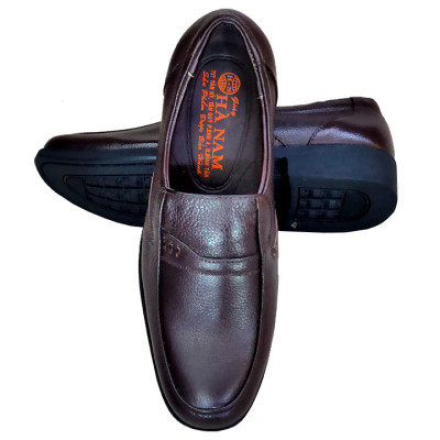 Giày tây nam công sở HÀ NAM da bò thật cao cấp GT461