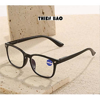 Kính lão thị, viễn thị, kính đọc sách Nam nữ thể thao toàn viền KT024 hàng đẹp loại I chuẩn độ rõ chữ, bản lề lò xo