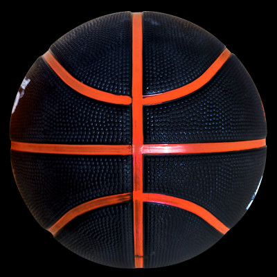 Bóng rổ Cao su AKpro ABX1 - màu Đen