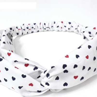 Băng đô Turban nữ vải họa tiết - Combo 3 sản phẩm (ngẫu nhiên)