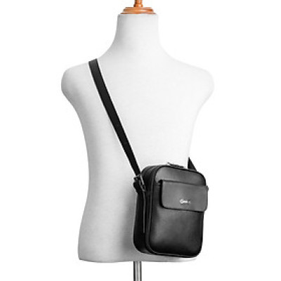 Túi Đeo Chéo Mini Nam Gence Da Bò Mill TD05