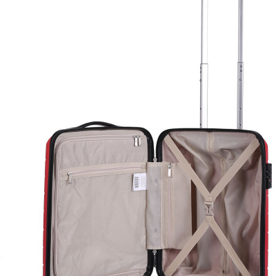 Vali Kéo Nhựa Du Lịch STARGO TOPAZ Z22 - Size S (20inch)/ Xách Tay (Cabin) - Khóa TSA - Nhựa PP