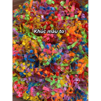 1 Kg Dây Chun Buộc Tóc Màu Đen và Nhiều Màu – Dây Nịt Tóc Đa Dạng Màu Sắc - HÀNG CHÍNH HÃNG MINIIN