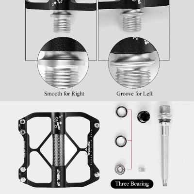 Bàn đạp xe đạp bằng hợp kim nhôm siêu nhẹ chắc chắn độ bền lâu