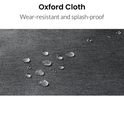 Ugreen UG15581LP673TK đeo chéo vai Balo chống thấm nước chất liệu Oxford Fabric & Velvet xám đen - HÀNG CHÍNH HÃNG