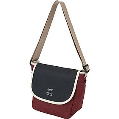 Túi Đeo Chéo anello Unisex Vải Polyester Cỡ Nhỏ AT-N0661 (22 x 23 cm)