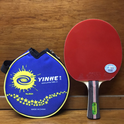 Vợt Bóng Bàn Dán Sẵn Cao Cấp Yinhe 03B Tặng Kèm Túi Vợt - Sử Dụng 2 Mặt Vợt Cao Cấp, Độ Nảy & Độ Xoáy Cực Tốt