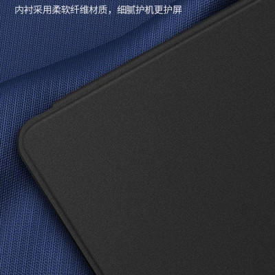 Ugreen UG80904LP383TK 11inch Màu Đen Ốp bảo vệ nam châm hai mặt cho iPad Pro 11inch có khe cắm bút chì - HÀNG CHÍNH HÃNG