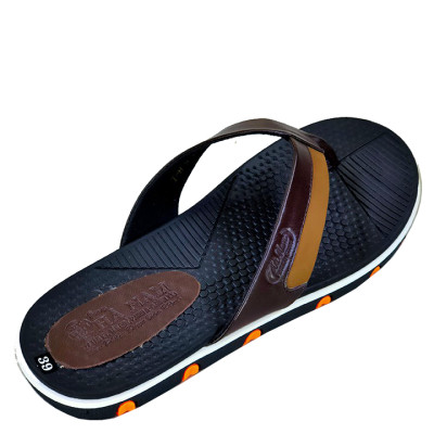 Dép Xỏ Ngón Nam Da Bò Thật TiTi ĐÔ Cao Cấp DXN204d