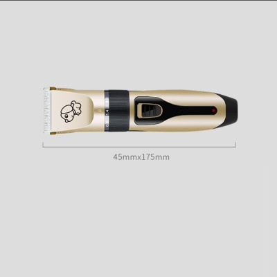 Tông đơ cắt tỉa lông thú cưng Hanpet có cổng sạc USB tiện dụng (màu ngẫu nhiên)