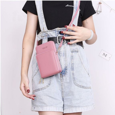 Túi đeo chéo Nữ Forever Young hình chữ nhật 2 ngăn. Túi đi chơi sành điệu, sang chảnh, trẻ trung, cá tính. Túi đeo chéo phong cách thiều nữ Hàn Quốc