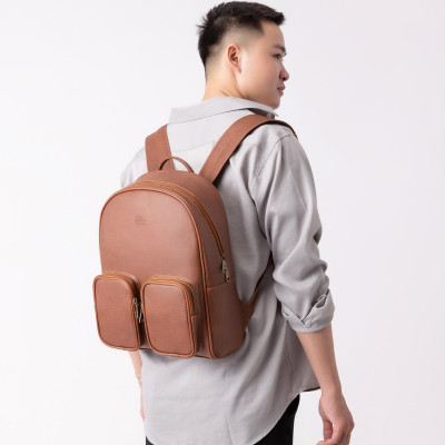 Balo Lata ( Thời trang nam đựng laptop cỡ trung - Balo da BAL48 )