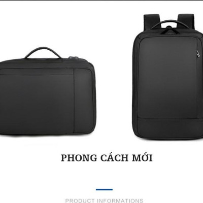 Ba lô nam thời trang cao cấp phong cách mới (15,6")