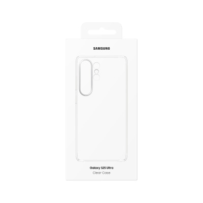 Ốp Lưng Samsung Galaxy S25 Ultra Trong Suốt - Hàng chính hãng