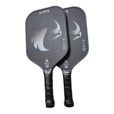 ￼Fee ship 1 Vợt Pickleball Mars Chuyên Nghiệp USAPA Approved. Raw Carbon 3k-  mặt vợt nhám, Carbon Đánh Bao Ngon