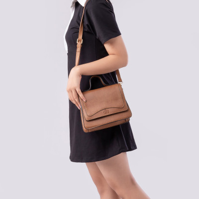 Túi Lata ( Thời trang nữ đi chơi size 21 - Túi đeo chéo da HN92 )