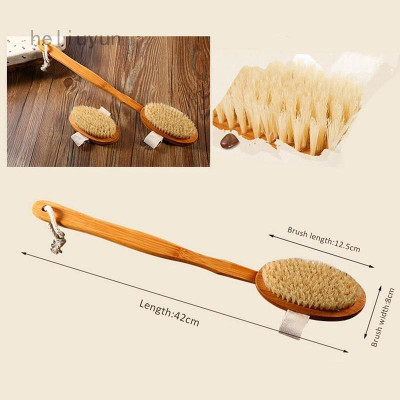 Cây Chà Lưng Tắm Cọ Da Khô, Tẩy Da Chết Body, Gậy Tắm Cọ Lưng Khi Tắm Massage Body Cực Đã - Loại Tháo Rời FMA1115