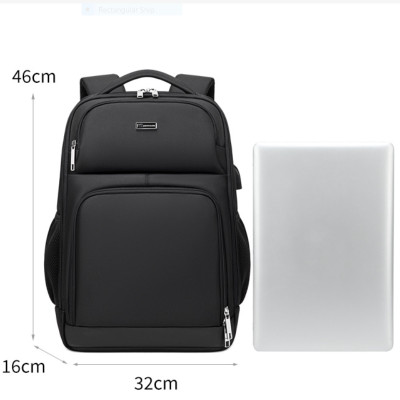 Balo nam balo laptop nam công sở có chức năng mở rộng và chống nước hàng siêu cao cấp