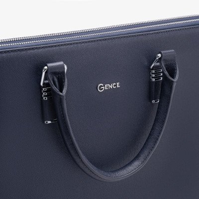 Túi Xách Công Sở Nam Da Bò Taiga CDX18