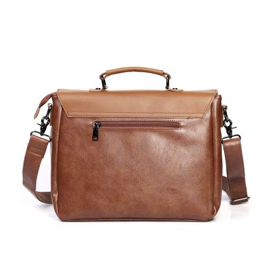 Túi đeo chéo nam DA BÒ THẬT – BEE GEE DCN9373