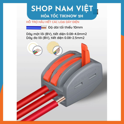 Set 5 Cút Nối Dây Điện KV774 / PCT, Kẹp Nối Dây Điện Nhanh