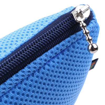 Bóp Gắn Bông Mai U & YABY 017 - Xanh Dương