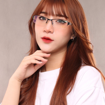 GỌNG KÍNH HỢP KIM SIÊU NHẸ HỢP THỜI TRANG – HÀNG CHÍNH HÃNG H5013