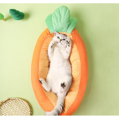 ổ nệm chó mèo cà rốt , nệm thú cưng