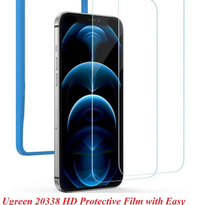 Ugreen UG20338SP161TK iPhone12 Pro Max 6.7inch 2 miếng dán kính cường lực bảo vệ - HÀNG CHÍNH HÃNG