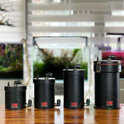 Lọc thùng mini TRU PVC Nano External Filter bể cá tép thủy sinh shallow