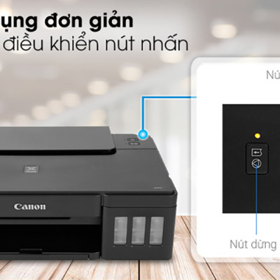 Máy In Phun Màu Canon Pixma G1010 - Hàng Chính Hãng
