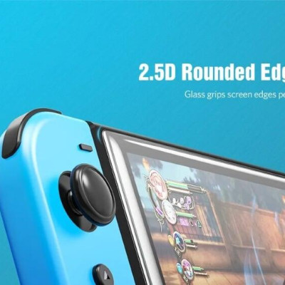 Ugreen UG50728LP153TK hộp 2 miếng Kính cường lực trong suốt cho máy game Nintendo độ cứng 9H cho máy game - HÀNG CHÍNH HÃNG