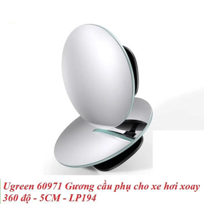 Ugreen UG60971LP194TK Gương cầu phụ cho xe hơi - HÀNG CHÍNH HÃNG