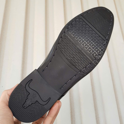 Giày Tây Nam Dây Buộc- Đế Khâu Da Mềm ( Xả Kho ) Mã CS88.