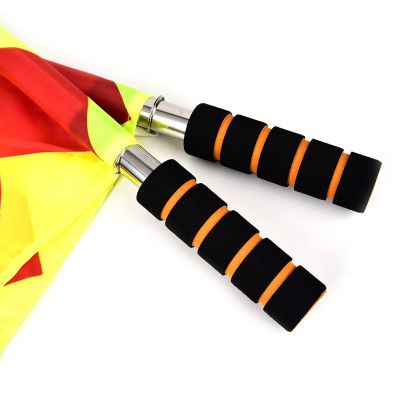  Cặp Cờ trọng tài tiêu chuẩn quốc tế (Màu ngẫu nhiên)