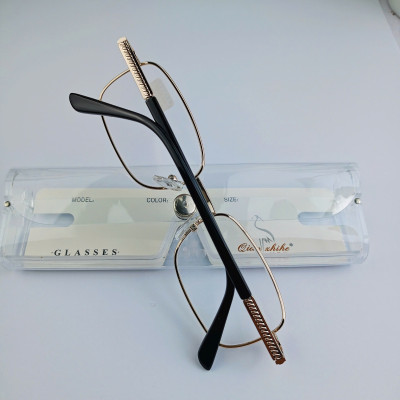 kính lão nam nữ tròng kính thủy tinh gọng hợp kim cao cấp